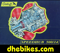 Rohloff Speedhub box