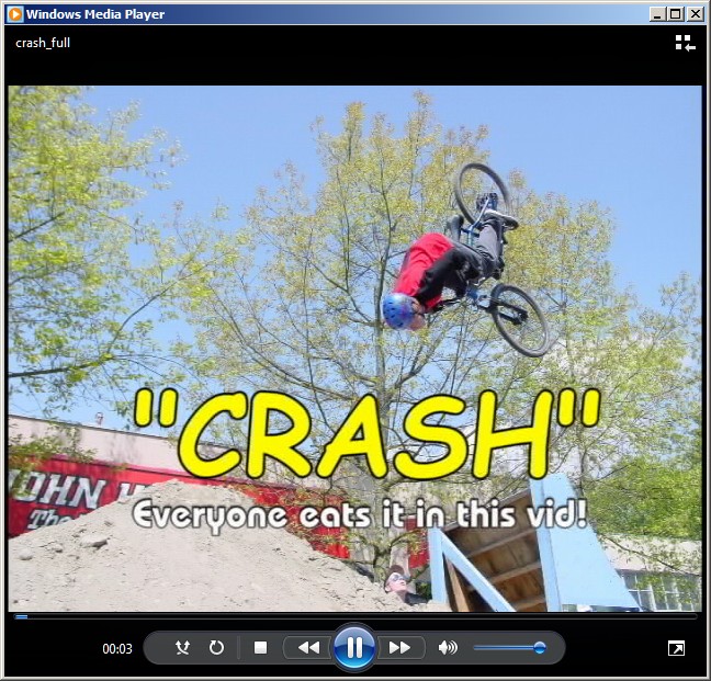 Watch this custom made mountain bike short film featuring nothing but mountain bike and BMX crashes and wipeouts