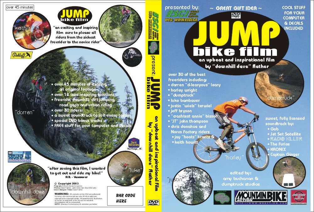 Click here to watch JUMP Bikefilm on YouTube